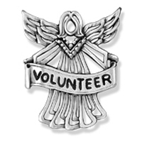 Guardian Volunteer Angel Generic & Personalized